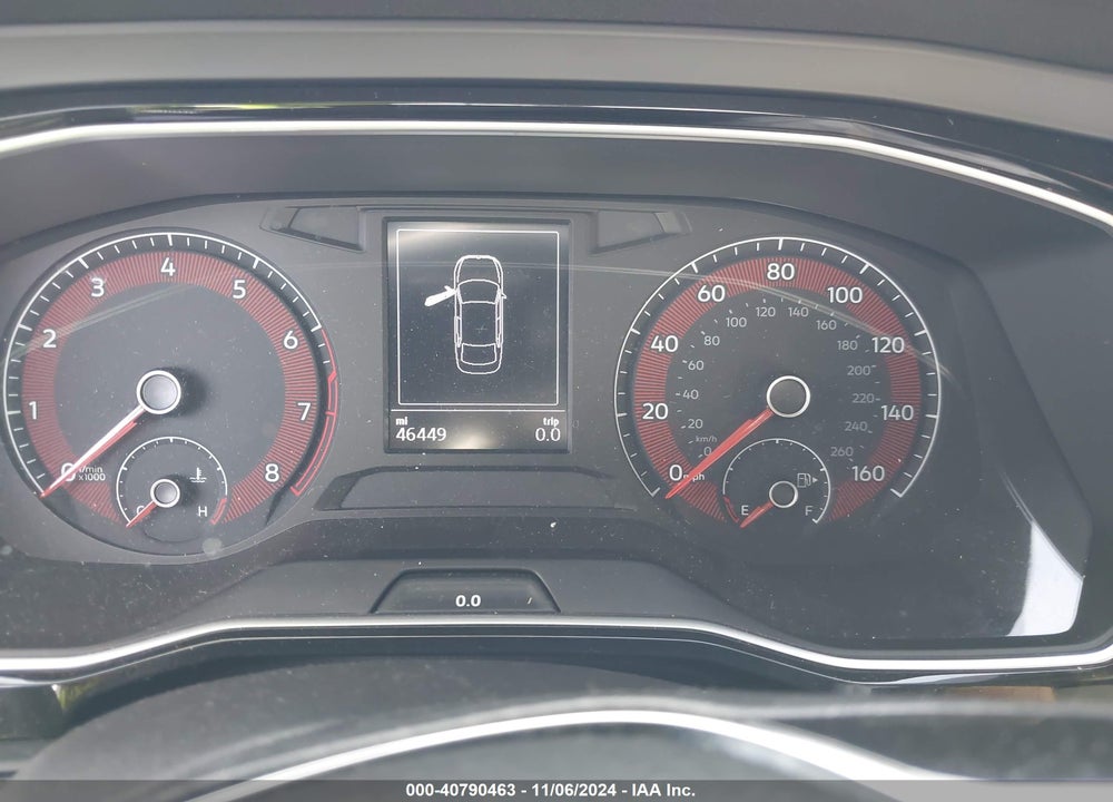 2019 VOLKSWAGEN JETTA 1.4T R-LINE/1.4T S/1.4T SE VIN: 3VWC57BU4KM240107