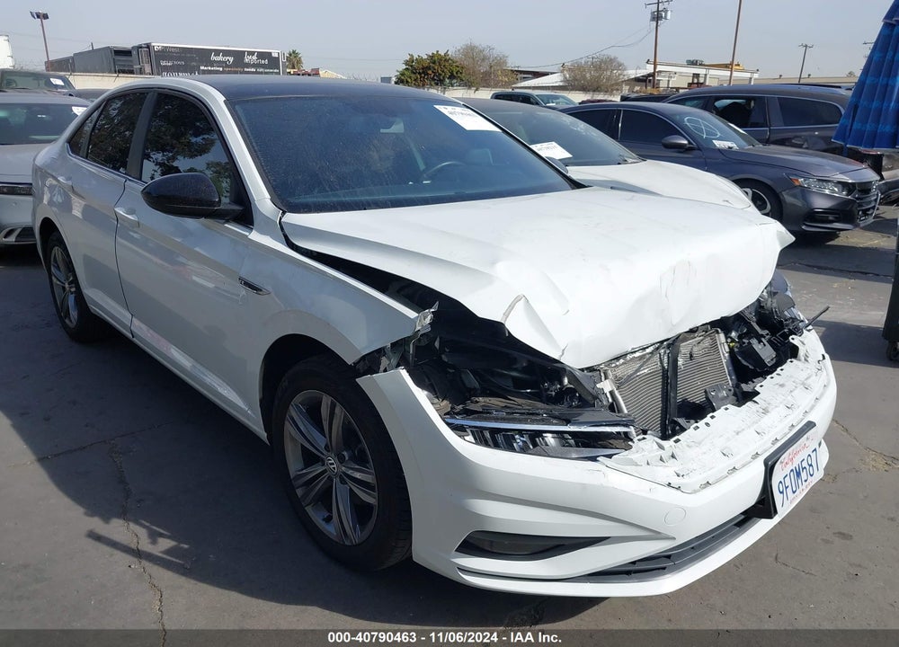2019 VOLKSWAGEN JETTA 1.4T R-LINE/1.4T S/1.4T SE VIN: 3VWC57BU4KM240107