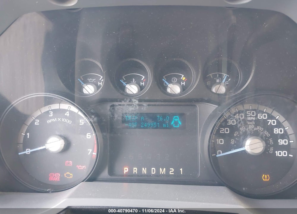 2011 FORD F-250 VIN: 1FT7X2A62BEC37359