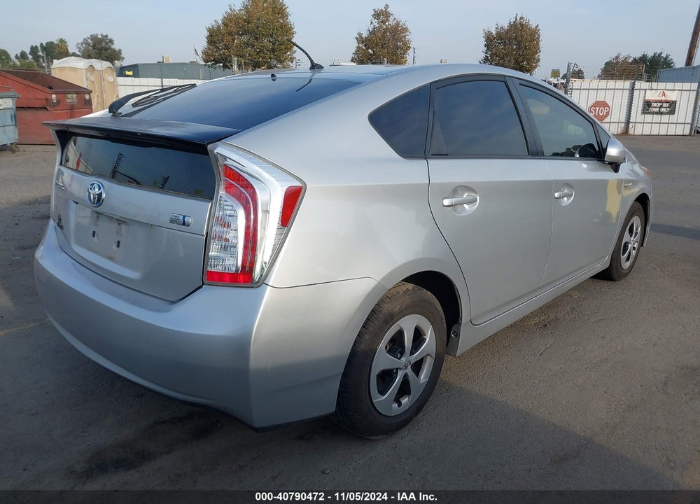 2015 TOYOTA PRIUS TWO VIN: JTDKN3DU7F0481849