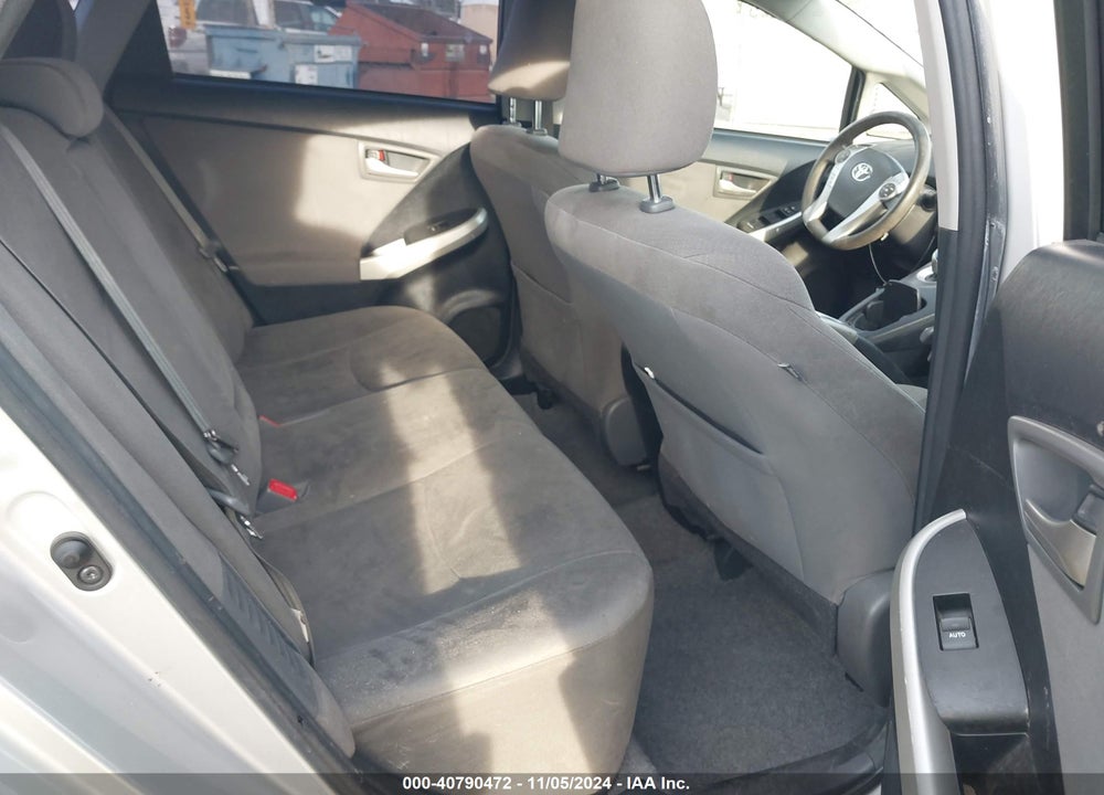 2015 TOYOTA PRIUS TWO VIN: JTDKN3DU7F0481849