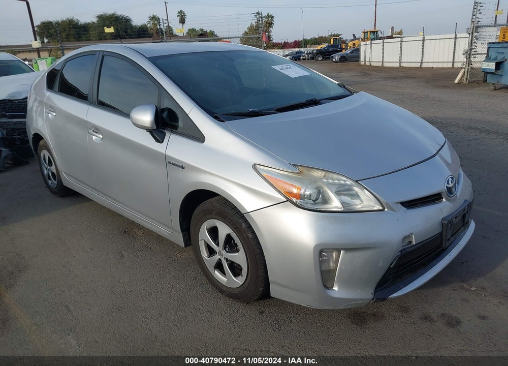 2015 TOYOTA PRIUS TWO VIN: JTDKN3DU7F0481849