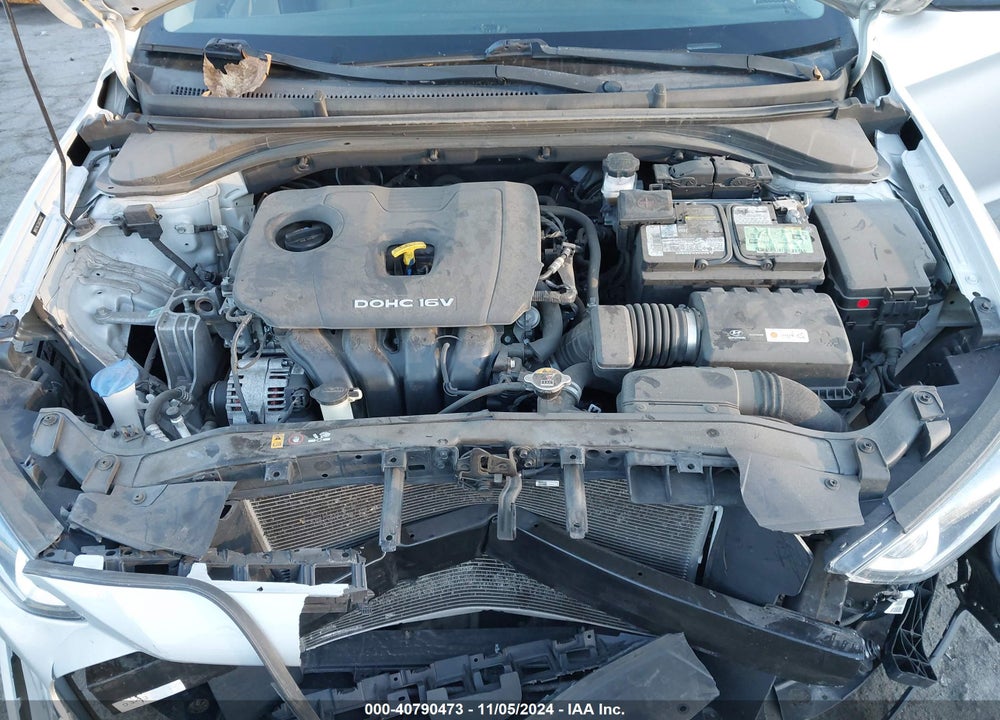 2018 HYUNDAI ELANTRA SE VIN: 5NPD74LF2JH332692