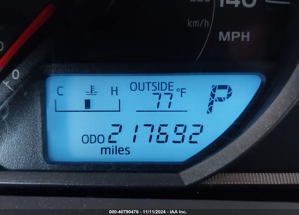 2013 TOYOTA RAV4 LE VIN: JTMZFREV0DD023680