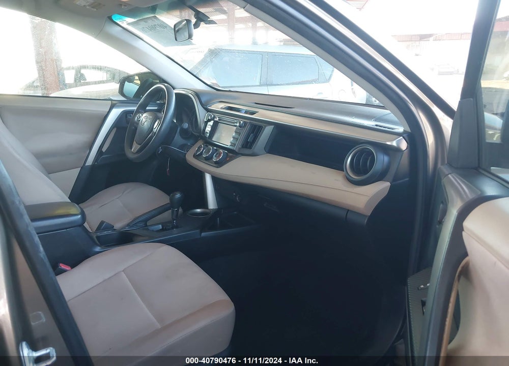 2013 TOYOTA RAV4 LE VIN: JTMZFREV0DD023680