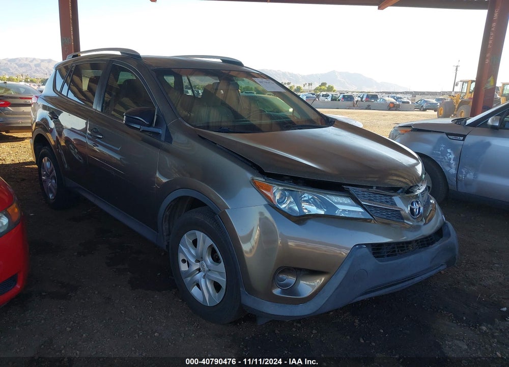 2013 TOYOTA RAV4 LE VIN: JTMZFREV0DD023680