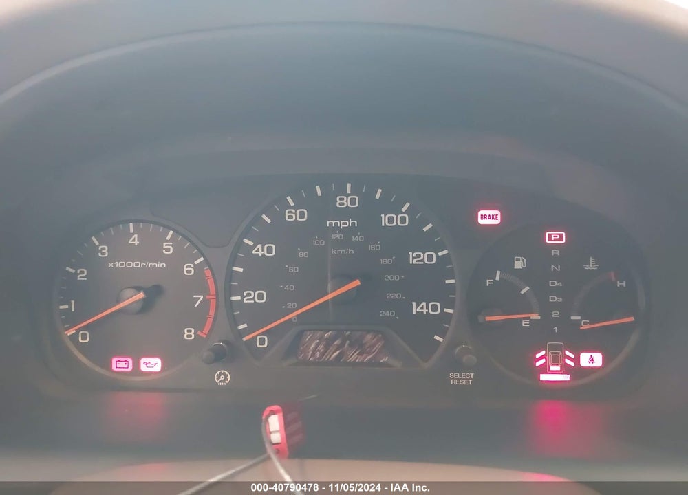 1998 HONDA ACCORD LX VIN: 1HGCG5647WA066727