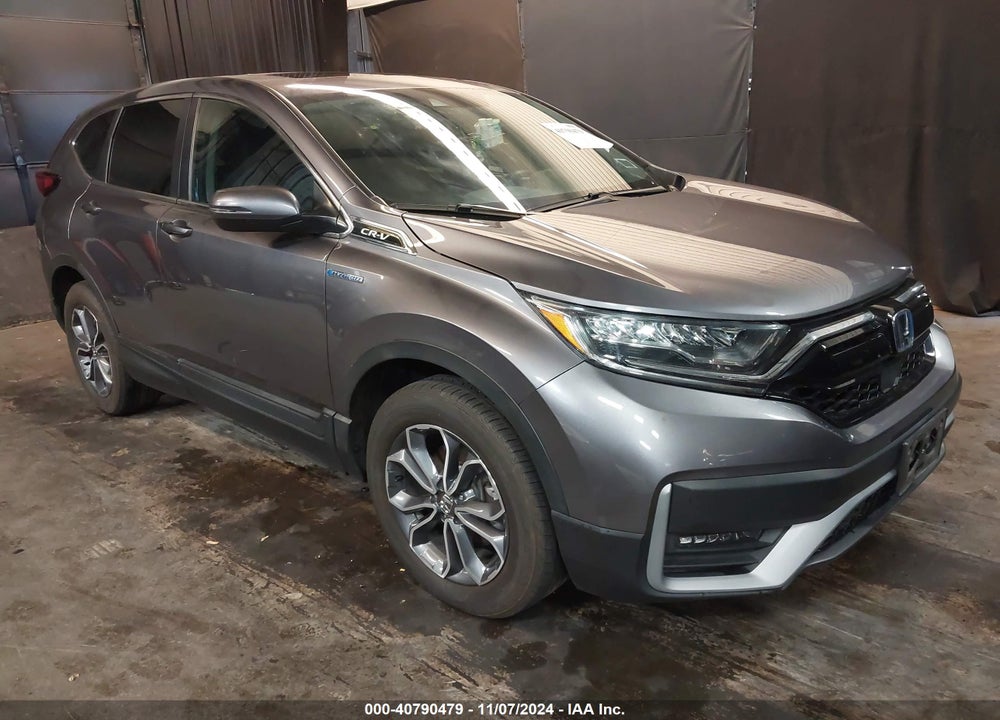 2021 HONDA CR-V HYBRID EX VIN: 7FART6H54ME035072