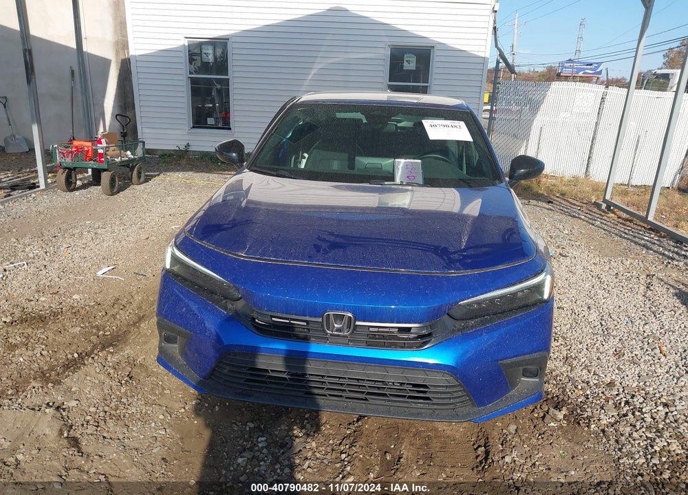 2024 HONDA CIVIC SPORT VIN: 2HGFE2F56RH571593