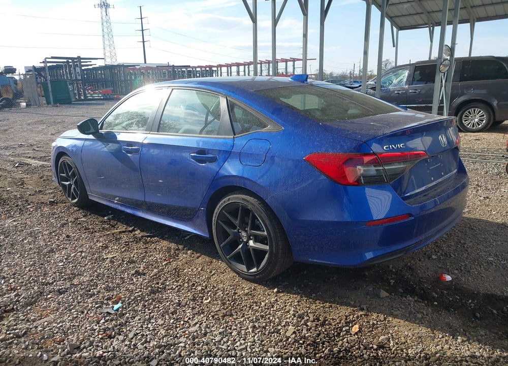 2024 HONDA CIVIC SPORT VIN: 2HGFE2F56RH571593