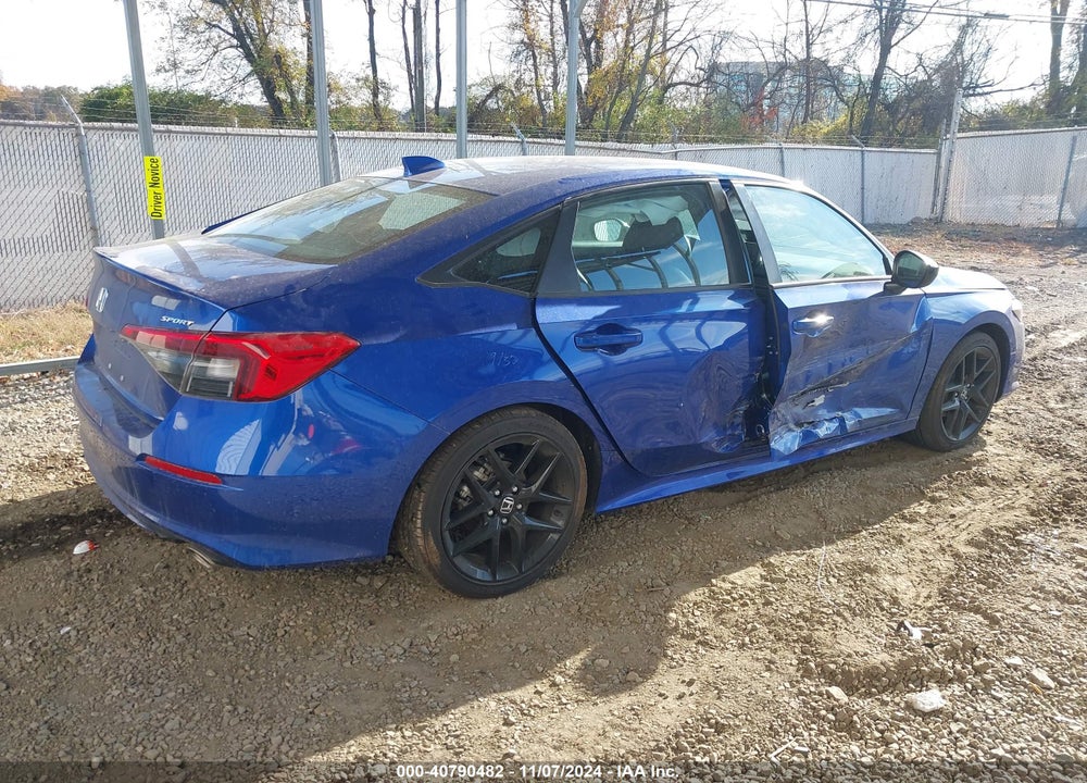 2024 HONDA CIVIC SPORT VIN: 2HGFE2F56RH571593