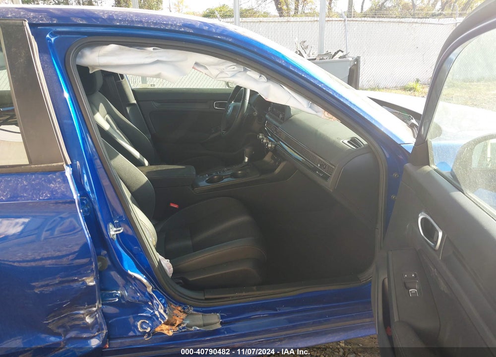 2024 HONDA CIVIC SPORT VIN: 2HGFE2F56RH571593