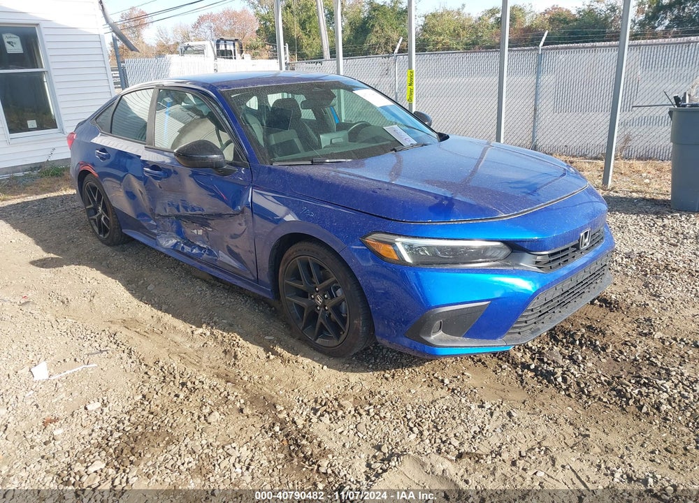 2024 HONDA CIVIC SPORT VIN: 2HGFE2F56RH571593