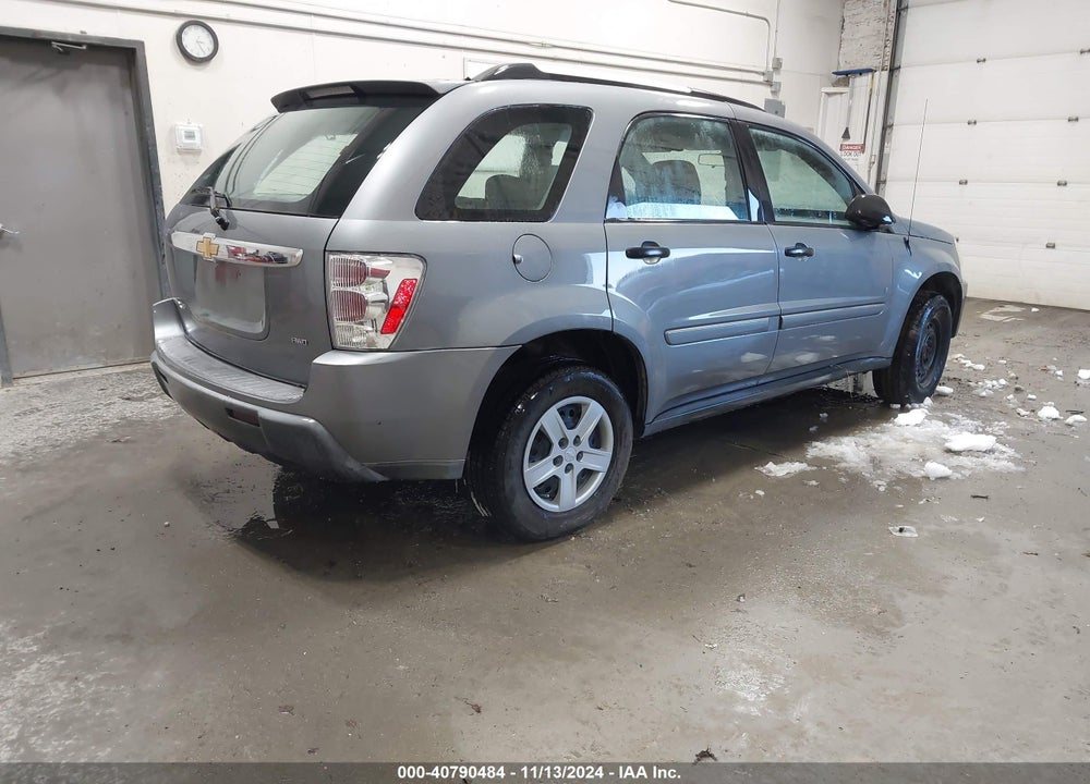 2006 CHEVROLET EQUINOX LS VIN: 2CNDL23FX66000801