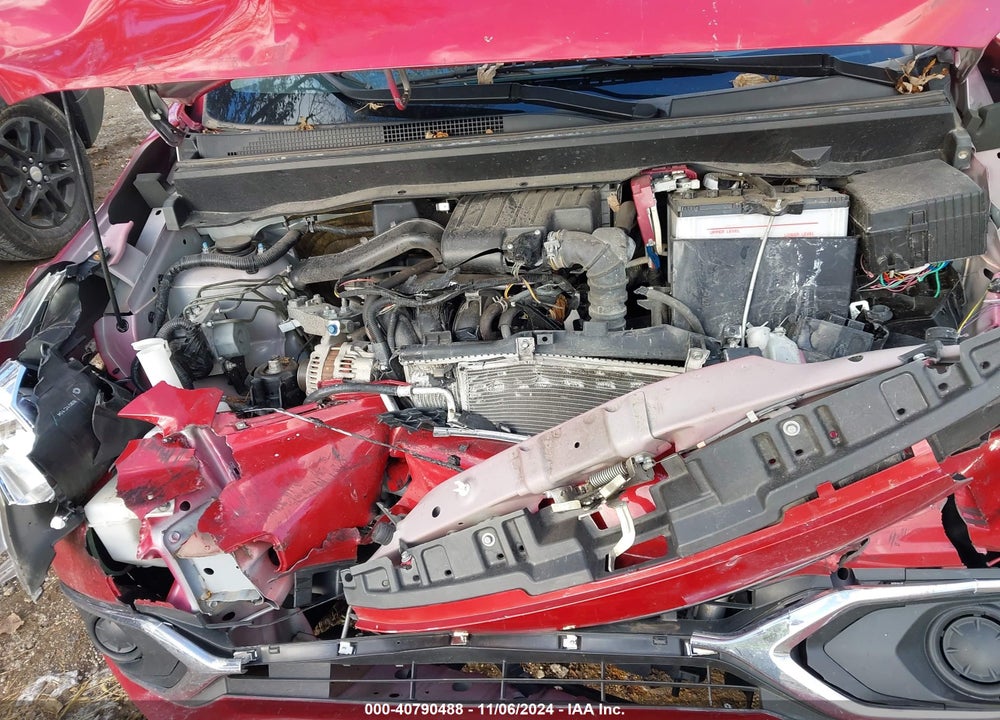 2020 MITSUBISHI MIRAGE LE VIN: ML32A5HJ8LH002779