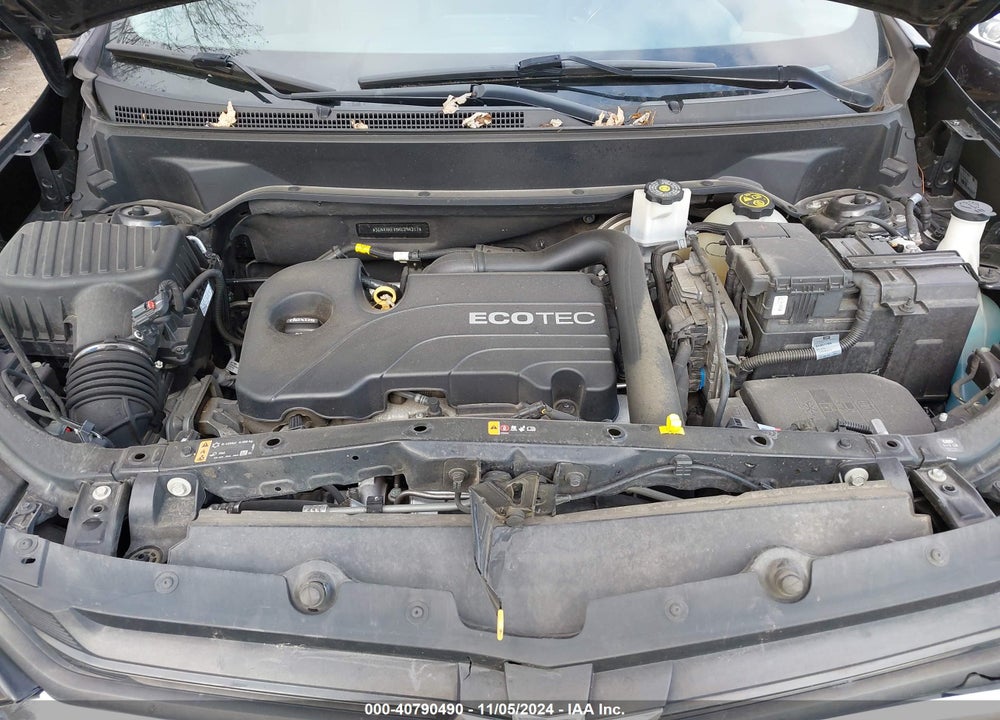 2019 CHEVROLET EQUINOX LT VIN: 3GNAXKEV5KL294217