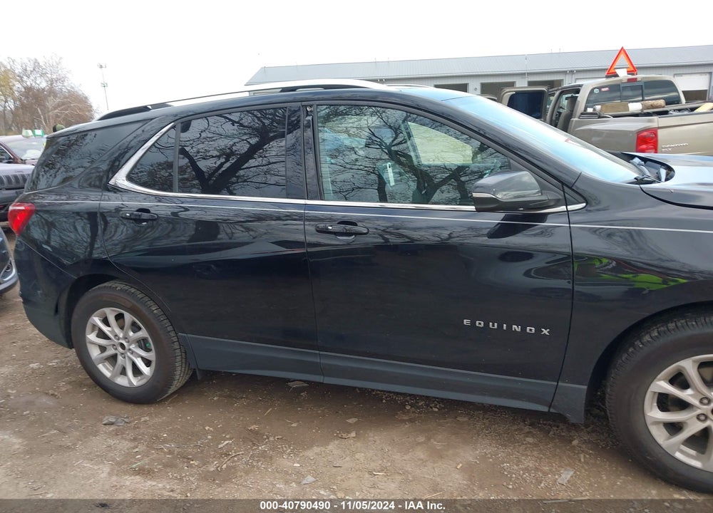 2019 CHEVROLET EQUINOX LT VIN: 3GNAXKEV5KL294217
