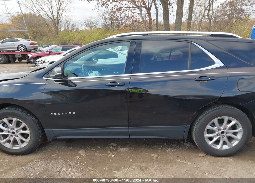 2019 CHEVROLET EQUINOX LT VIN: 3GNAXKEV5KL294217