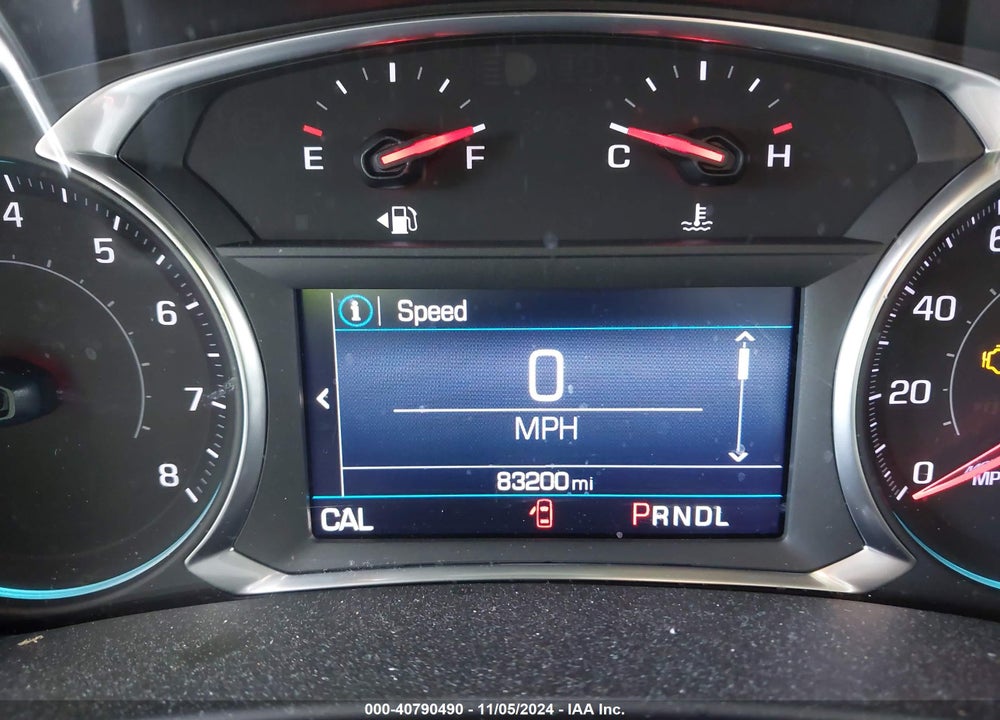 2019 CHEVROLET EQUINOX LT VIN: 3GNAXKEV5KL294217