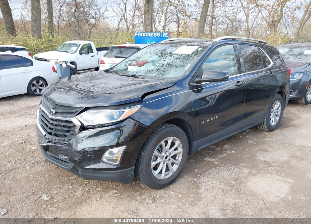 2019 CHEVROLET EQUINOX LT VIN: 3GNAXKEV5KL294217