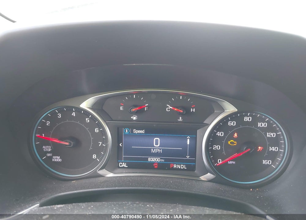 2019 CHEVROLET EQUINOX LT VIN: 3GNAXKEV5KL294217