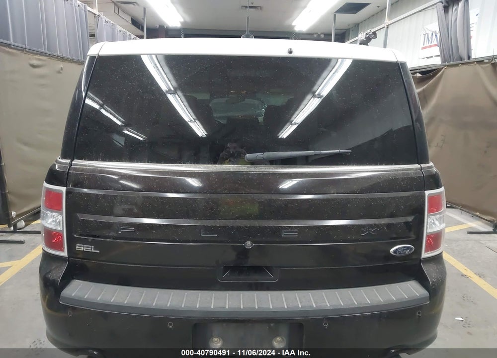 2013 FORD FLEX SEL VIN: 2FMGK5C85DBD18168