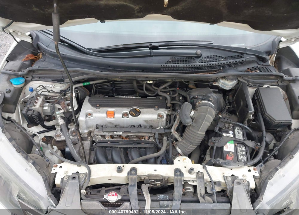 2014 HONDA CR-V EX-L VIN: 5J6RM4H76EL089576