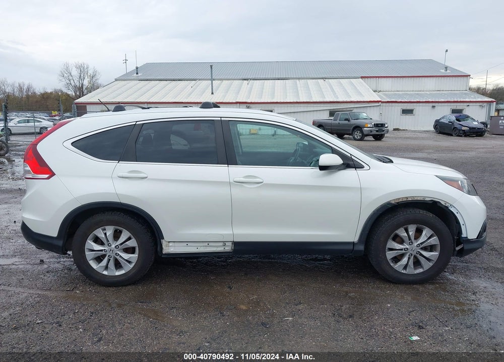 2014 HONDA CR-V EX-L VIN: 5J6RM4H76EL089576