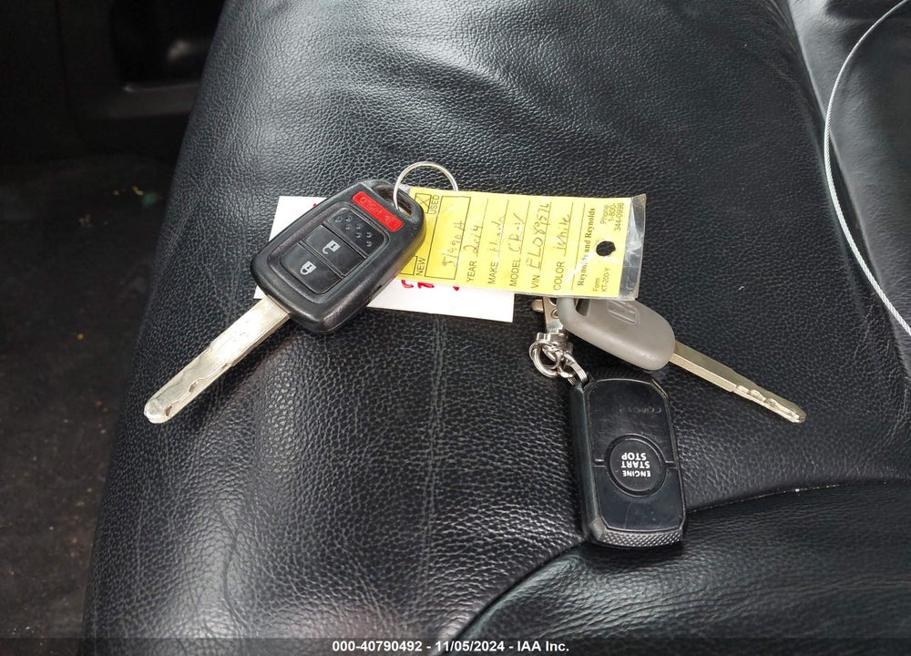2014 HONDA CR-V EX-L VIN: 5J6RM4H76EL089576