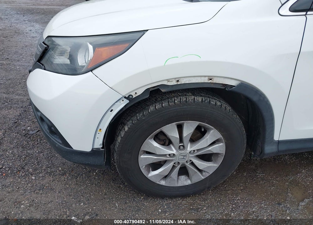 2014 HONDA CR-V EX-L VIN: 5J6RM4H76EL089576