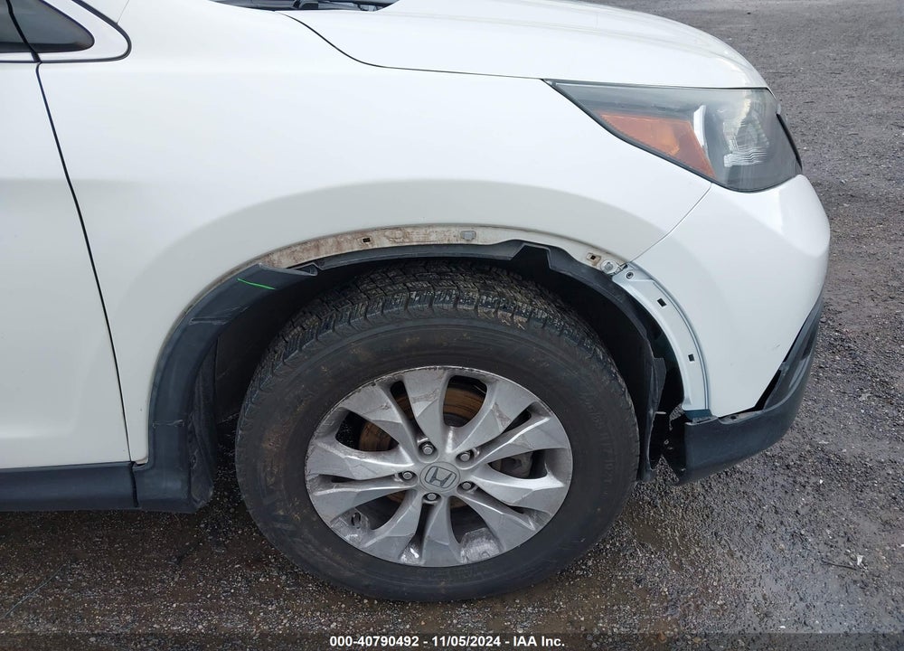 2014 HONDA CR-V EX-L VIN: 5J6RM4H76EL089576