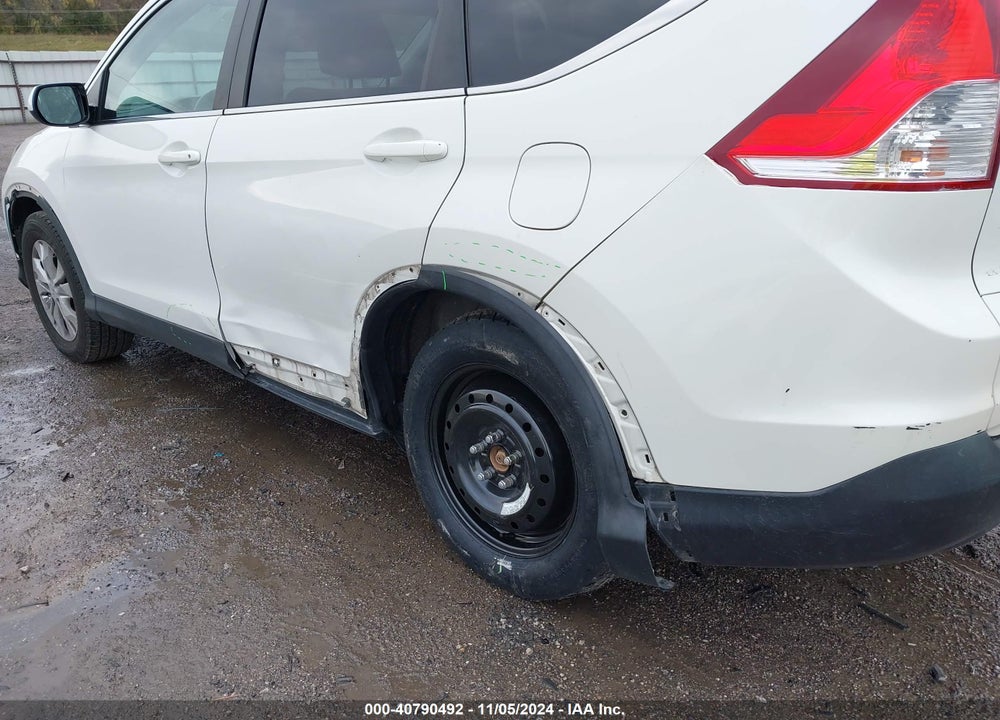 2014 HONDA CR-V EX-L VIN: 5J6RM4H76EL089576