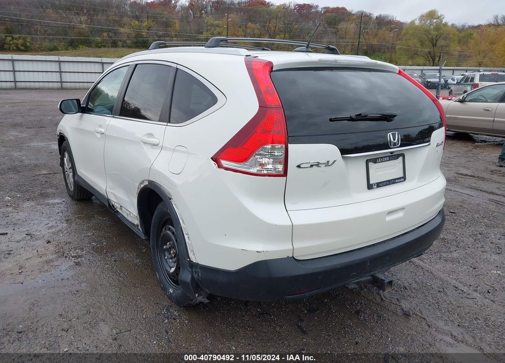 2014 HONDA CR-V EX-L VIN: 5J6RM4H76EL089576
