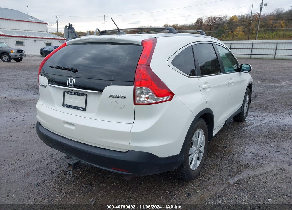 2014 HONDA CR-V EX-L VIN: 5J6RM4H76EL089576