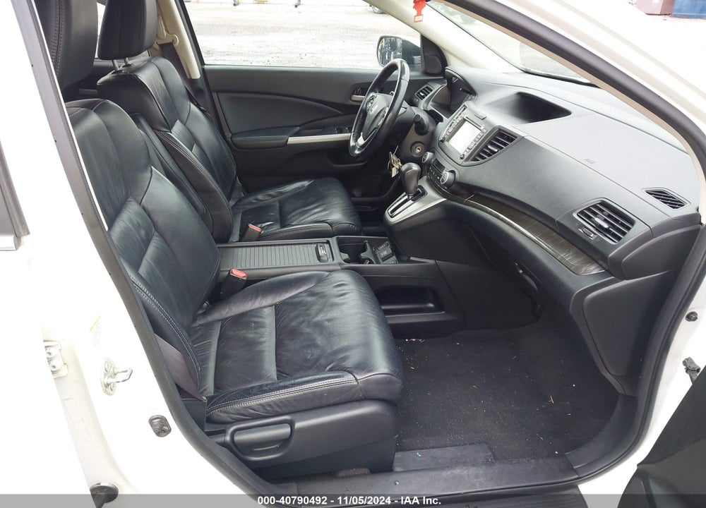 2014 HONDA CR-V EX-L VIN: 5J6RM4H76EL089576