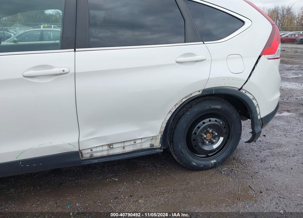 2014 HONDA CR-V EX-L VIN: 5J6RM4H76EL089576