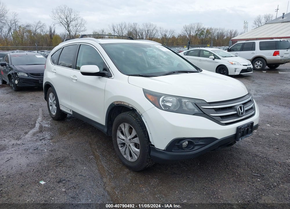 2014 HONDA CR-V EX-L VIN: 5J6RM4H76EL089576