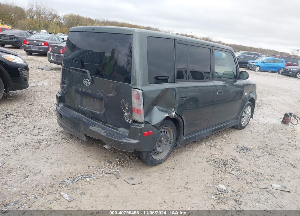 2004 SCION XB VIN: JTLKT334X40136761