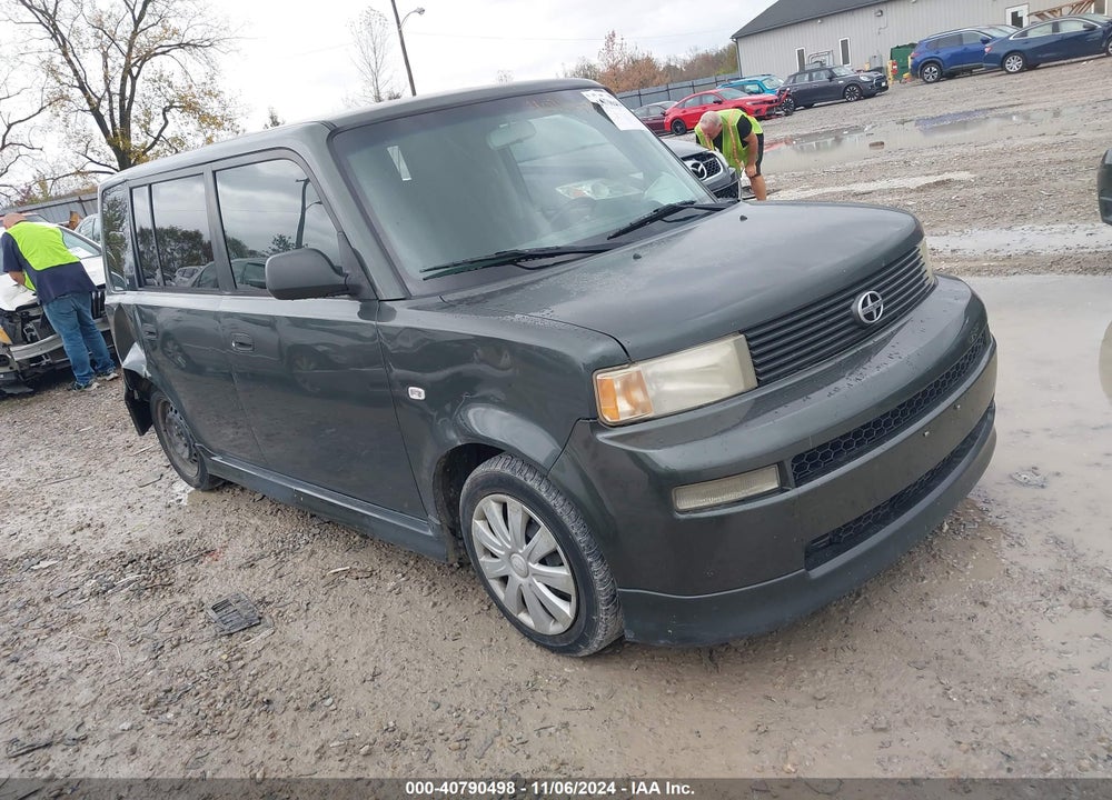 2004 SCION XB VIN: JTLKT334X40136761