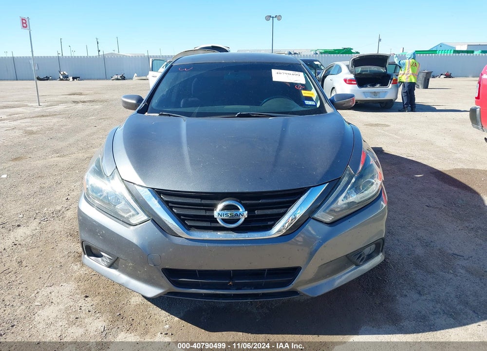 2017 NISSAN ALTIMA 2.5 SR VIN: 1N4AL3APXHC493730