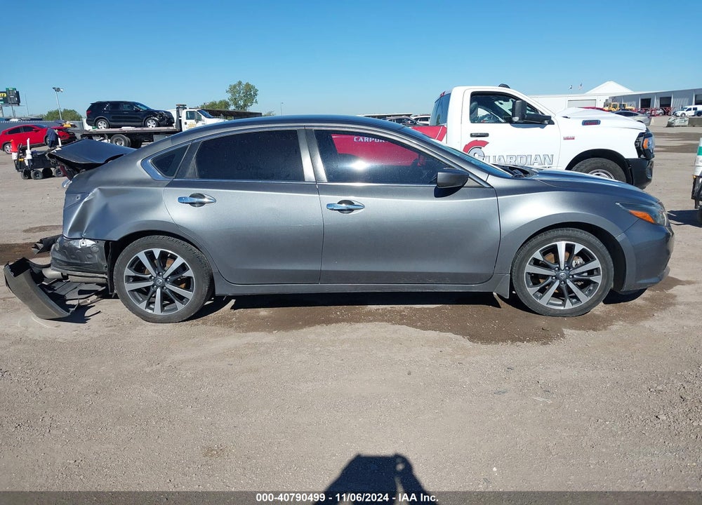 2017 NISSAN ALTIMA 2.5 SR VIN: 1N4AL3APXHC493730