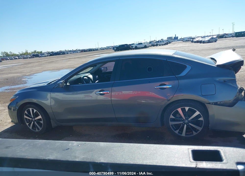 2017 NISSAN ALTIMA 2.5 SR VIN: 1N4AL3APXHC493730