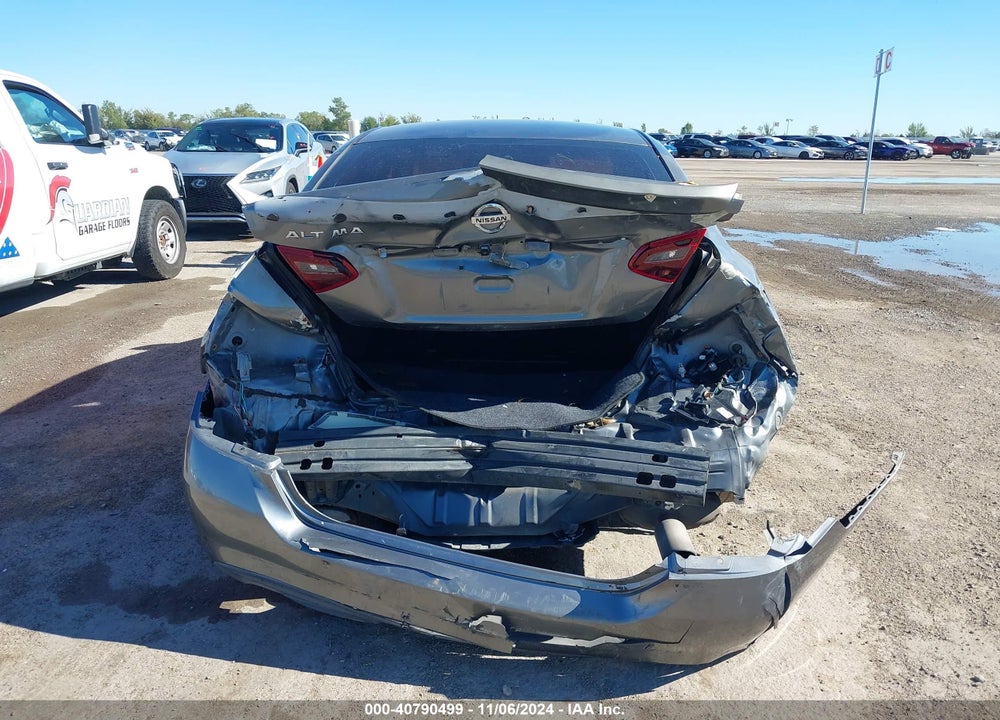 2017 NISSAN ALTIMA 2.5 SR VIN: 1N4AL3APXHC493730