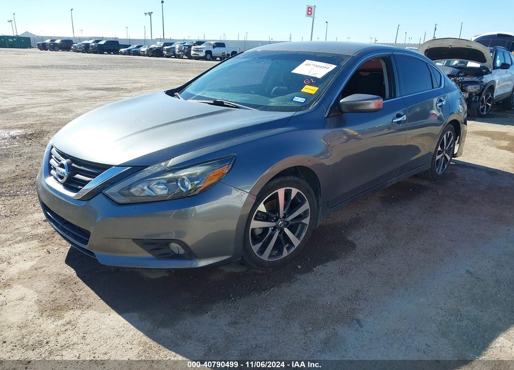 2017 NISSAN ALTIMA 2.5 SR VIN: 1N4AL3APXHC493730