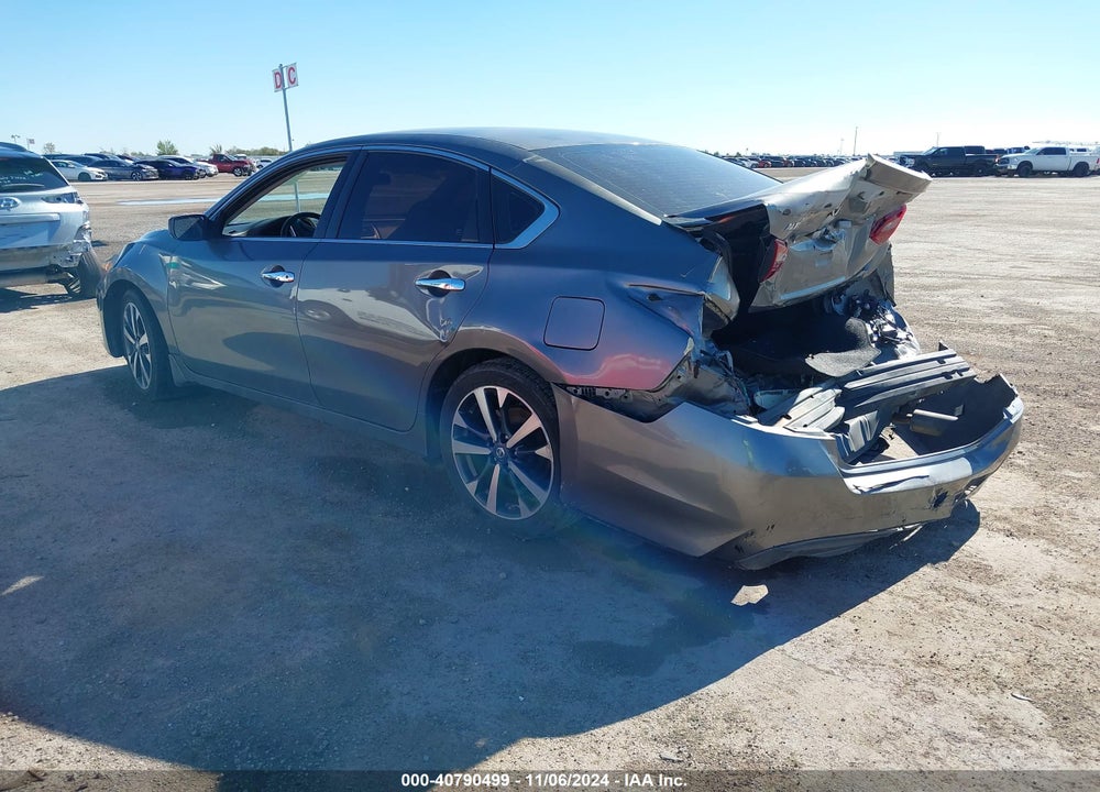 2017 NISSAN ALTIMA 2.5 SR VIN: 1N4AL3APXHC493730