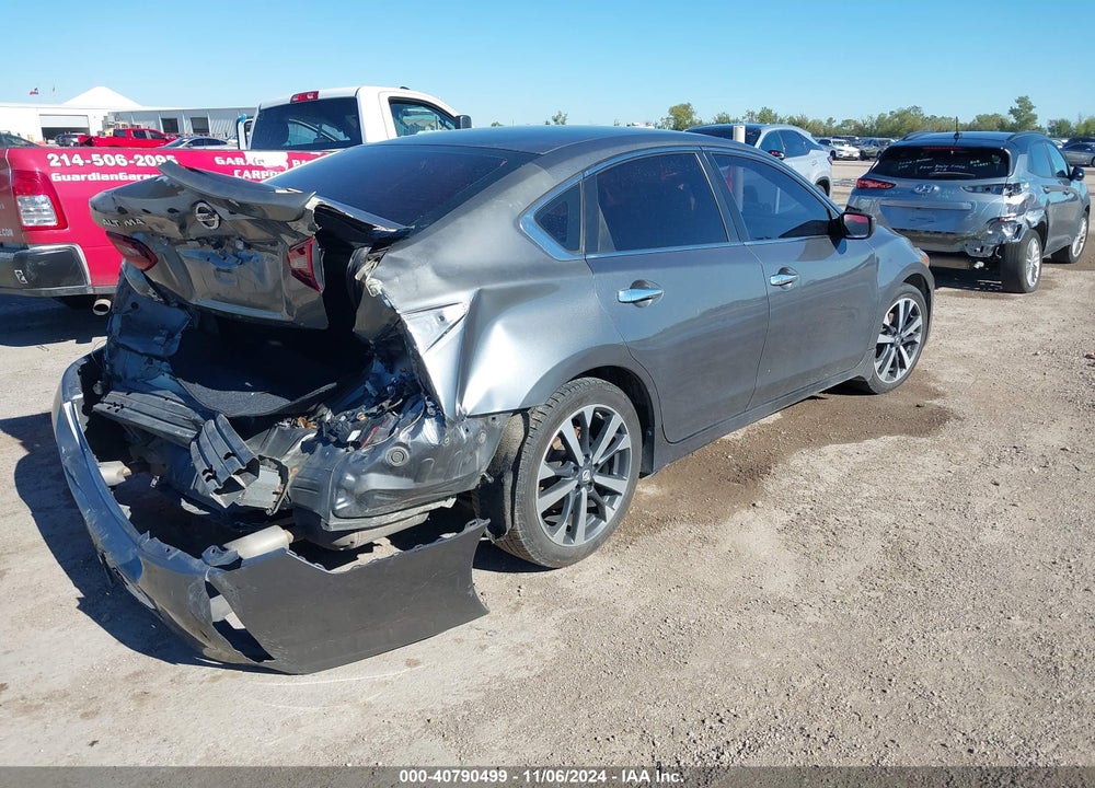2017 NISSAN ALTIMA 2.5 SR VIN: 1N4AL3APXHC493730