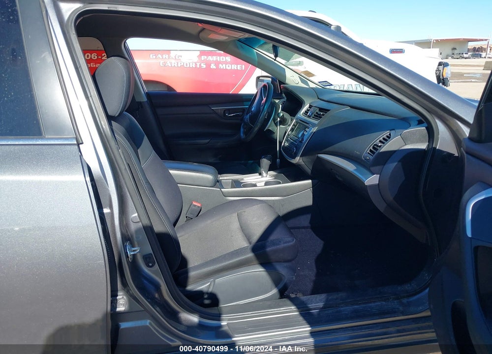 2017 NISSAN ALTIMA 2.5 SR VIN: 1N4AL3APXHC493730