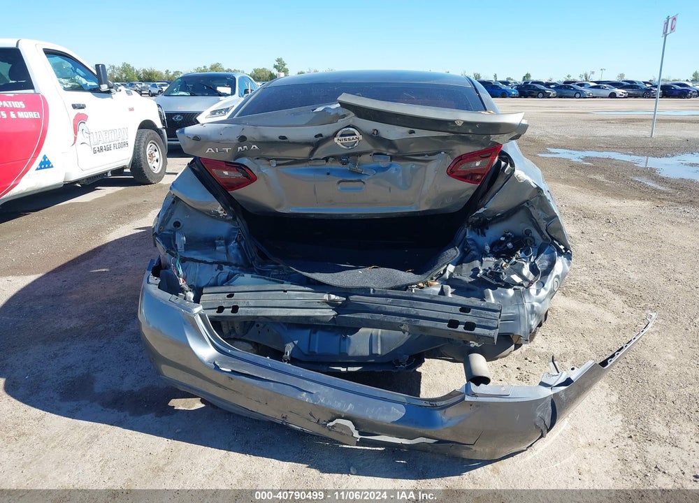 2017 NISSAN ALTIMA 2.5 SR VIN: 1N4AL3APXHC493730