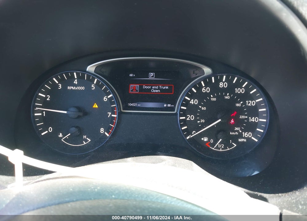 2017 NISSAN ALTIMA 2.5 SR VIN: 1N4AL3APXHC493730