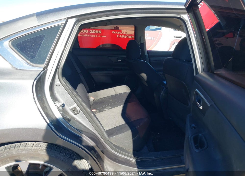 2017 NISSAN ALTIMA 2.5 SR VIN: 1N4AL3APXHC493730